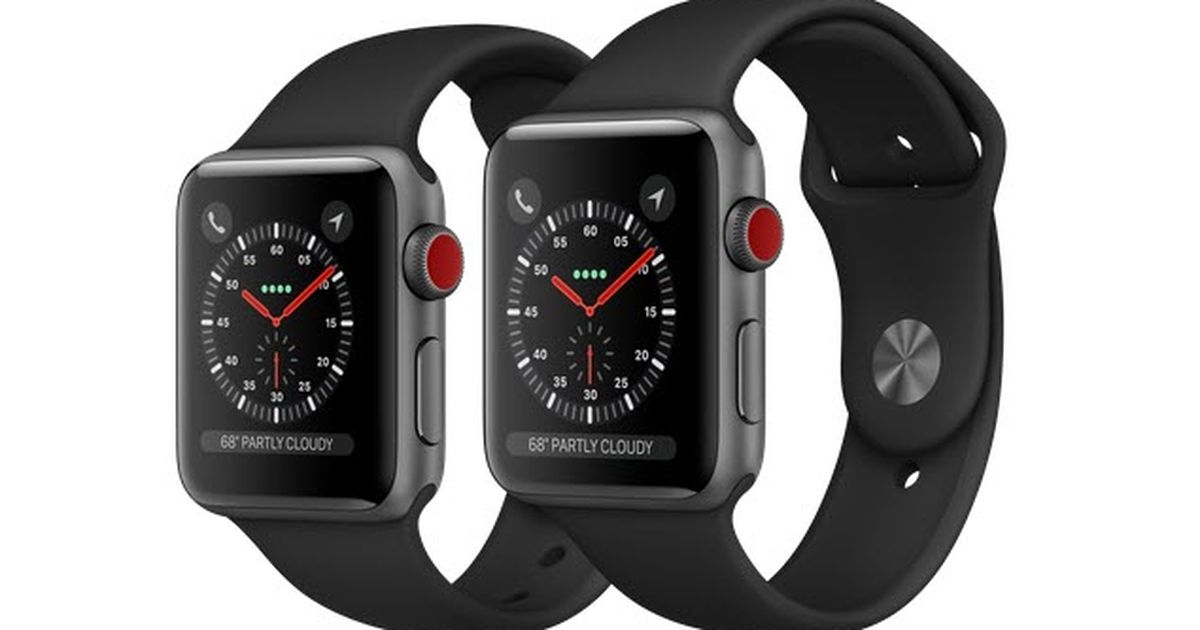 Apple Watch Seri 3 adalah diskon $ 150 di Walmart - kurang dari ... 1
