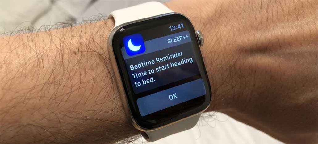 Apple Watch Fungsi pelacakan tidur harus segera diperoleh 1