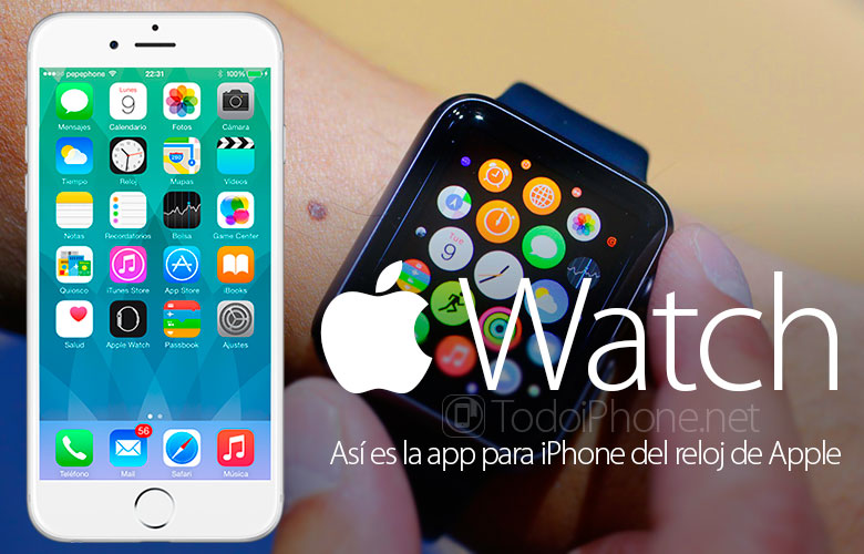 Apple Watch, ini adalah aplikasi iPhone 1