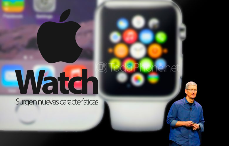 Aplikasi iPhone Apple Watch mengungkapkan karakteristiknya 1