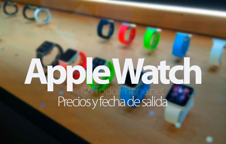 Apple Watch, harga dan tanggal keberangkatan resmi 1