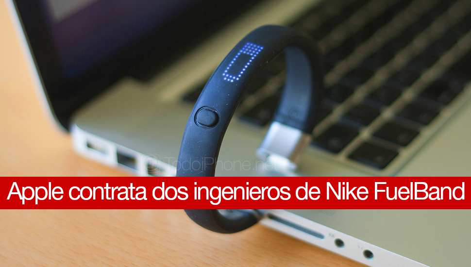 Apple Pekerjakan dua insinyur Nike FuelBand 1