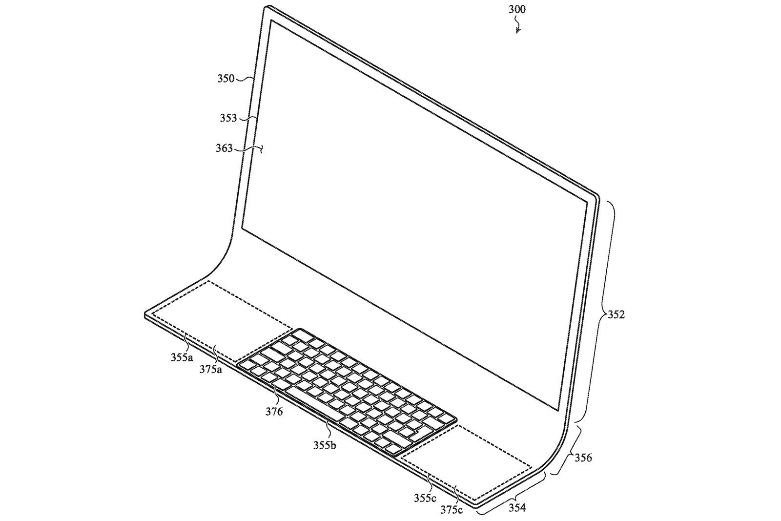Apple bekerja pada Mac kaca melengkung baru 1