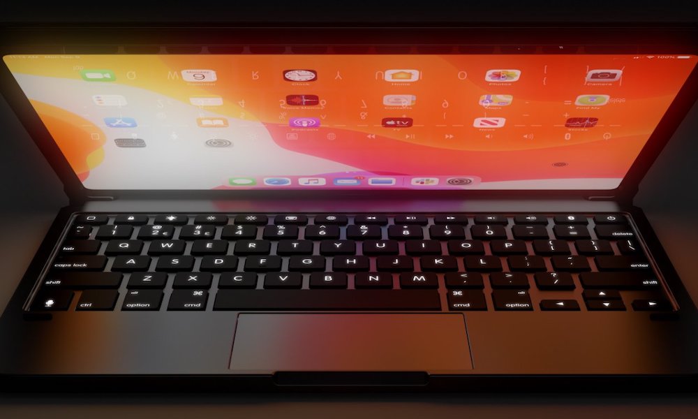 Apple Sedang Bekerja pada Keyboard Cerdas iPad Baru dengan Trackpad Bawaan 1