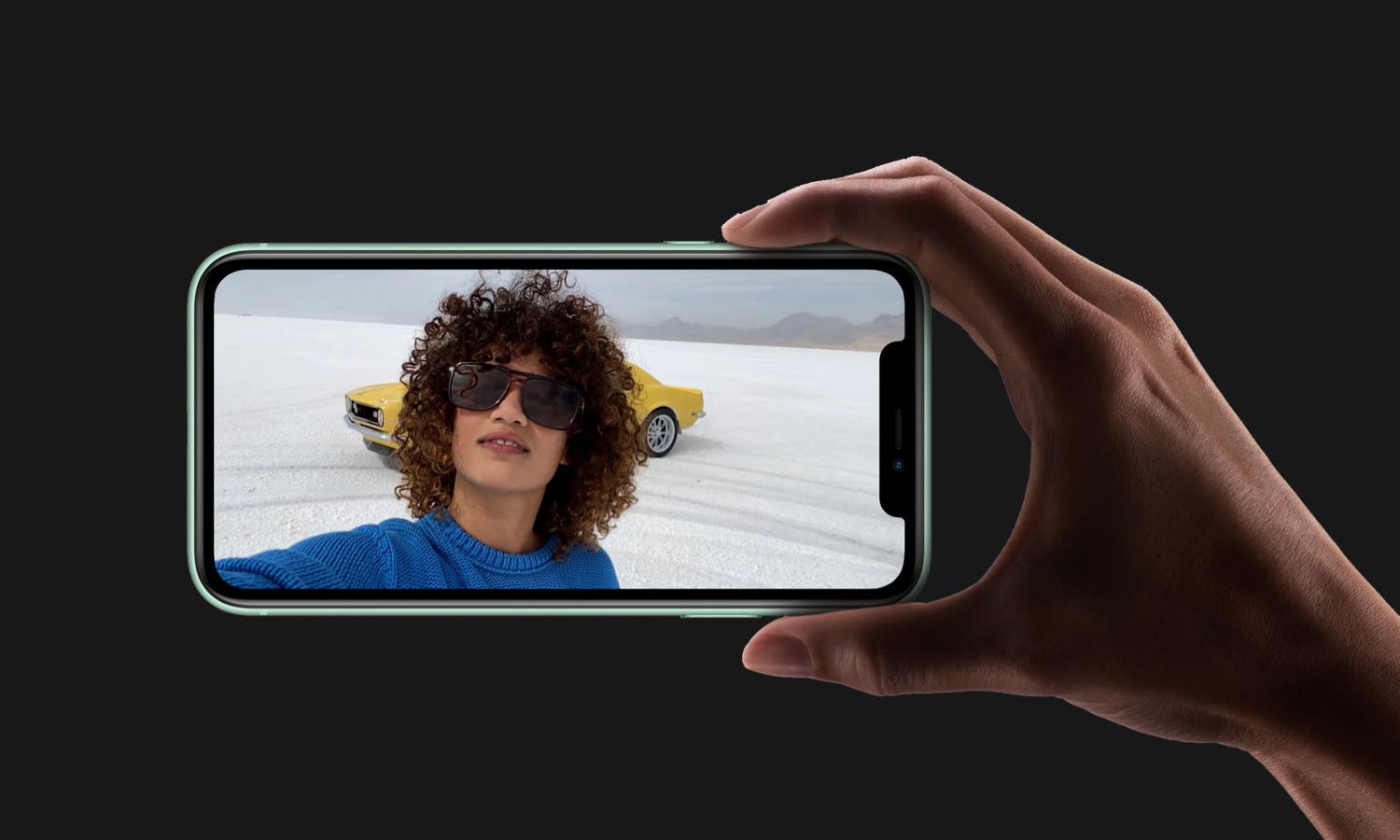 Apple bermaksud untuk mendaftarkan merek Slofie, selfie-nya dalam gerakan lambat 1