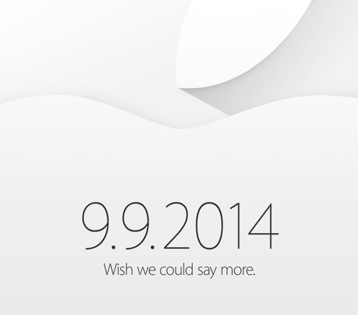 Apple Mengonfirmasi acara 9 September iPhone 6 dan iWatch? 1