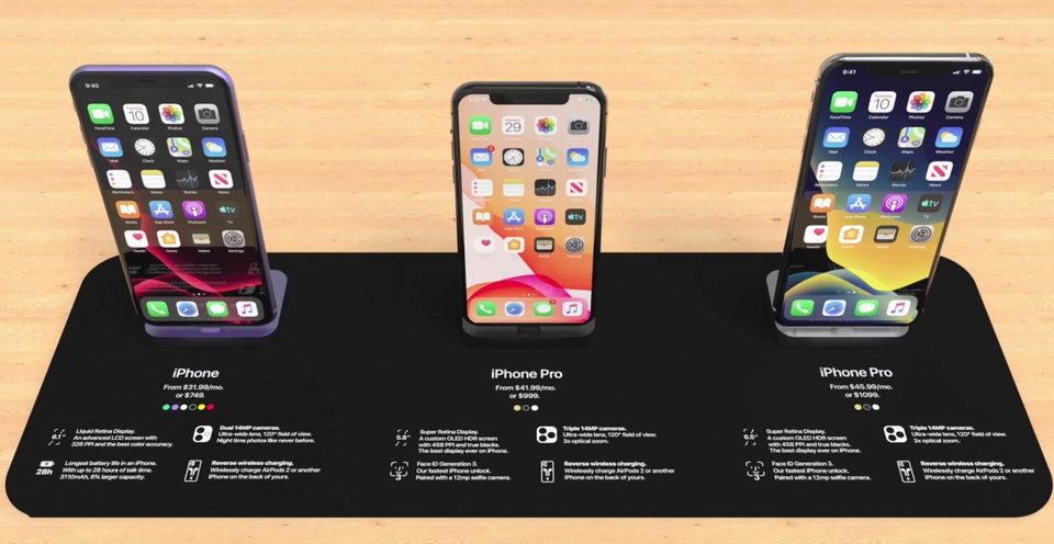 Apple Kejutkan dunia dengan harga produksi iPhone baru 1
