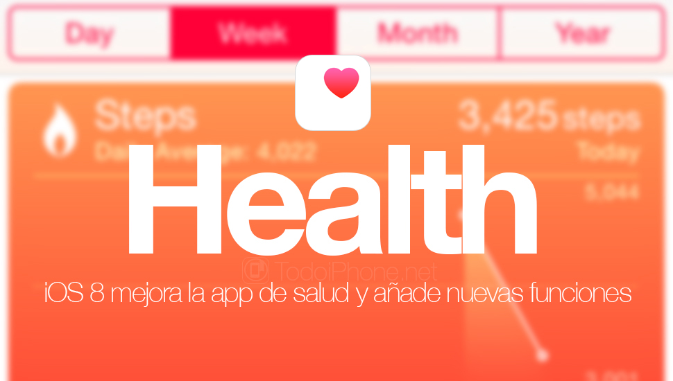 Apple meningkatkan aplikasi kesehatan "Kesehatan" iOS 8 dengan fitur-fitur baru 1