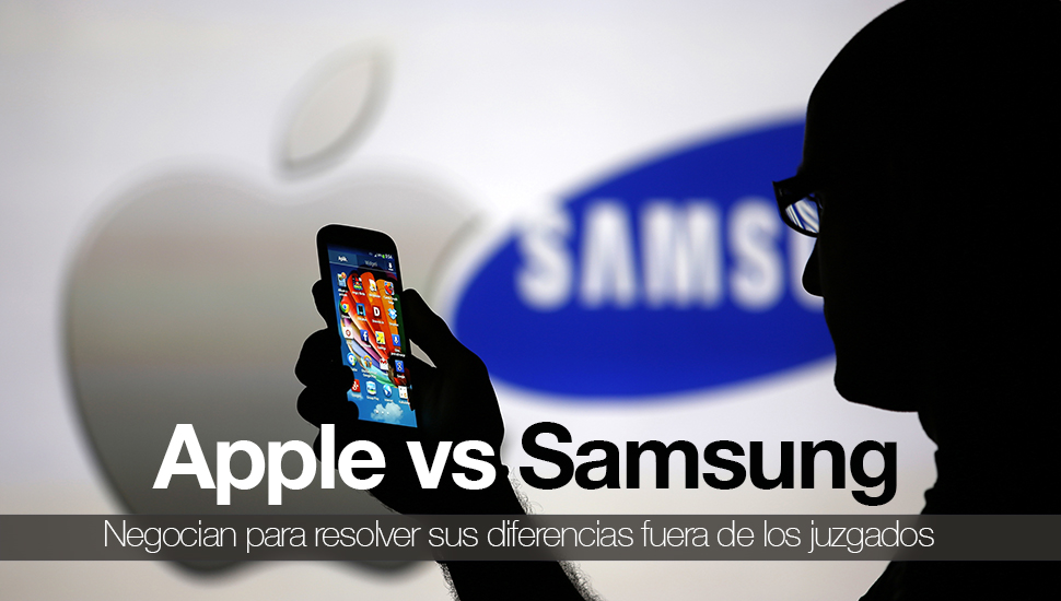 Apple bernegosiasi dengan Samsung untuk menyelesaikan perbedaan mereka di luar pengadilan 1