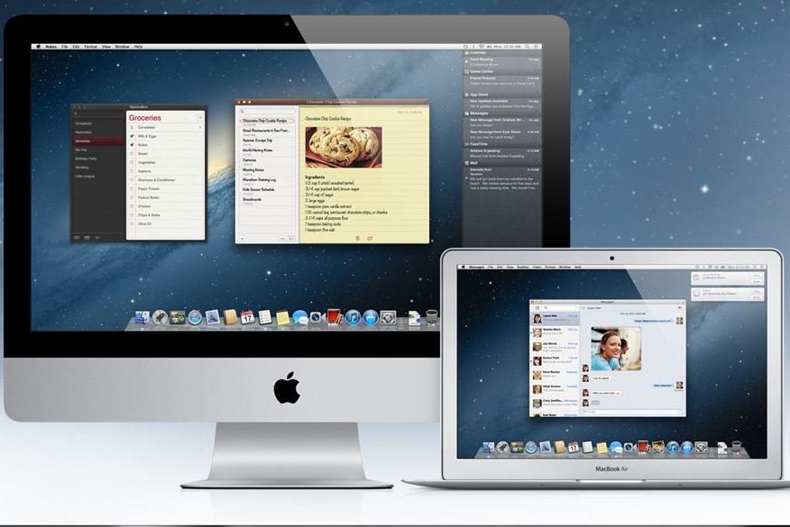Apple meluncurkan OS X Mountain Lion yang terinspirasi oleh iOS 1