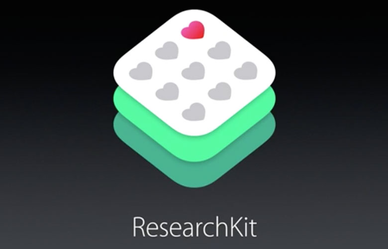 Apple meluncurkan ResearchKit, aplikasi untuk penelitian medis tiba 1