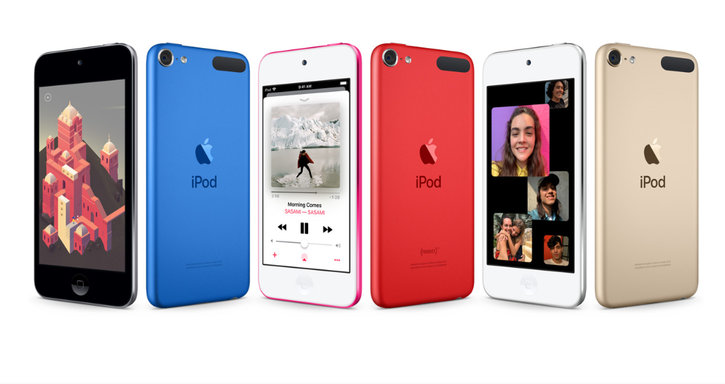 Apple Meluncurkan iPod Touch Baru Dengan Chipset Baru Dan Penyimpanan Baru 1