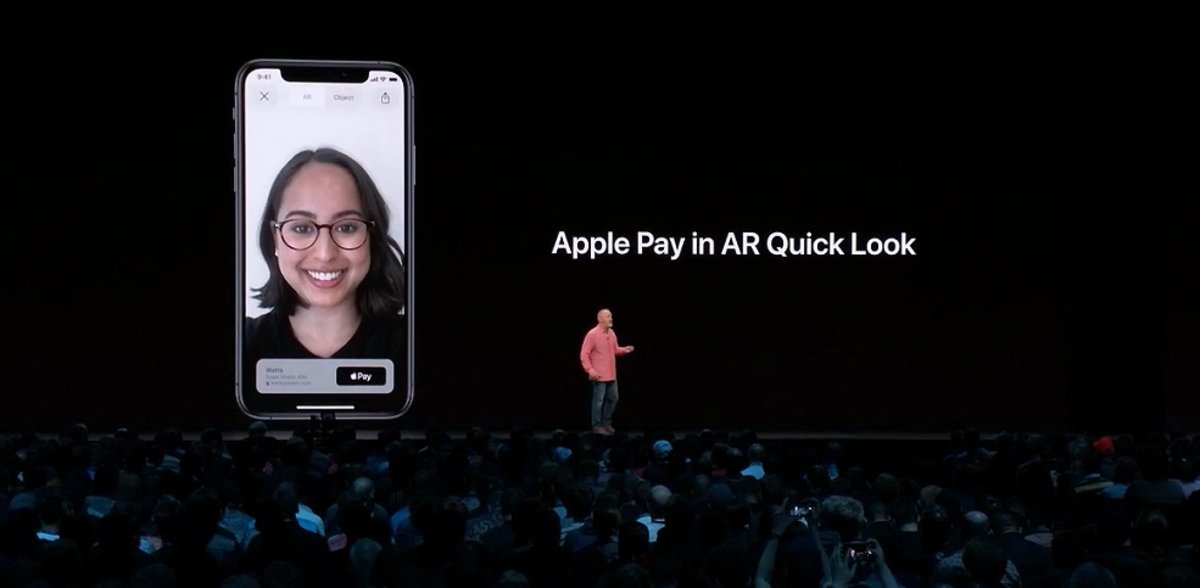 Apple sekarang memungkinkan Anda untuk membeli melalui aplikasi augmented reality Anda 1