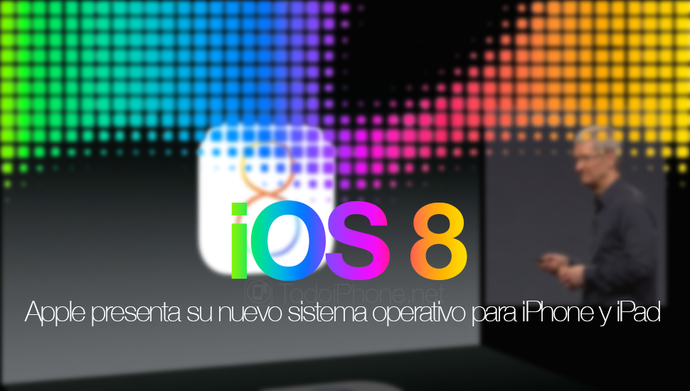 Apple secara resmi menghadirkan iOS 8, sistem operasi baru untuk iPhone dan iPad 1