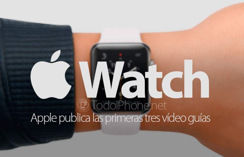 Apple mempublikasikan 3 panduan video Apple Watch (Pesan, Wajah, Sentuhan Digital) 1