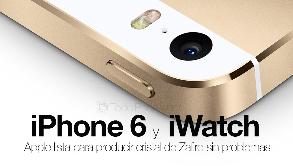 Apple Siap memproduksi Sapphire Crystal untuk iPhone 6 dan iWatch, tidak ada masalah 1