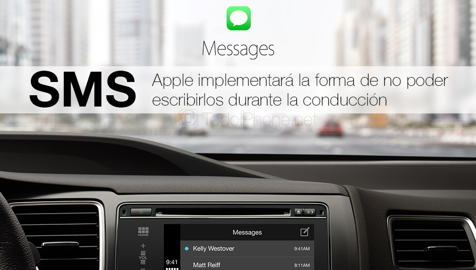 Apple selidiki bagaimana tidak bisa menulis SMS saat mengemudi 1