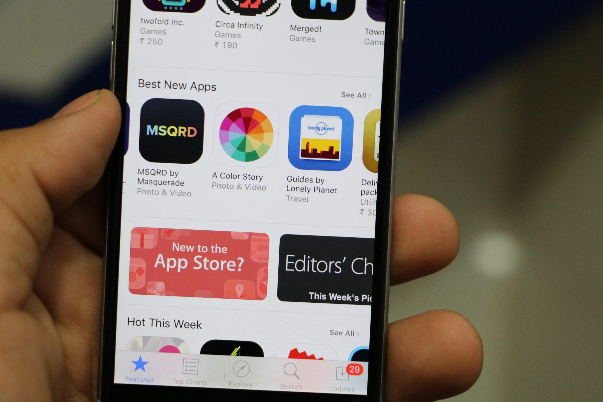 Apple menolak untuk memanipulasi pencarian di App Store 1