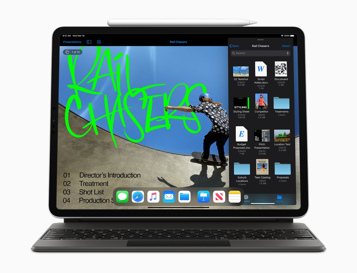 Mikrofon ApplePro iPad 2020 Bağlantı Kesme özelliği bulunur 1