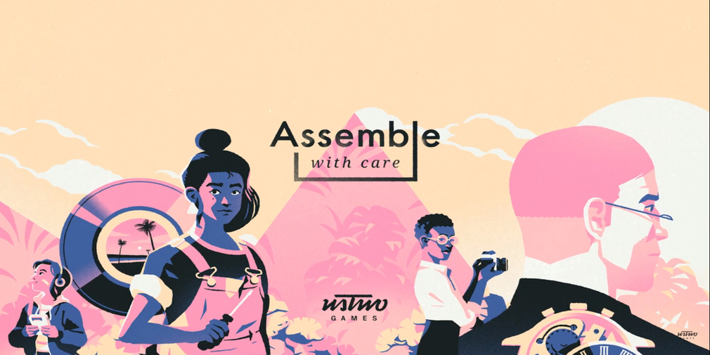 Assemble With Care adalah gim puzzle dari pencipta Monument Valley yang akan dituju Apple Arcade 1