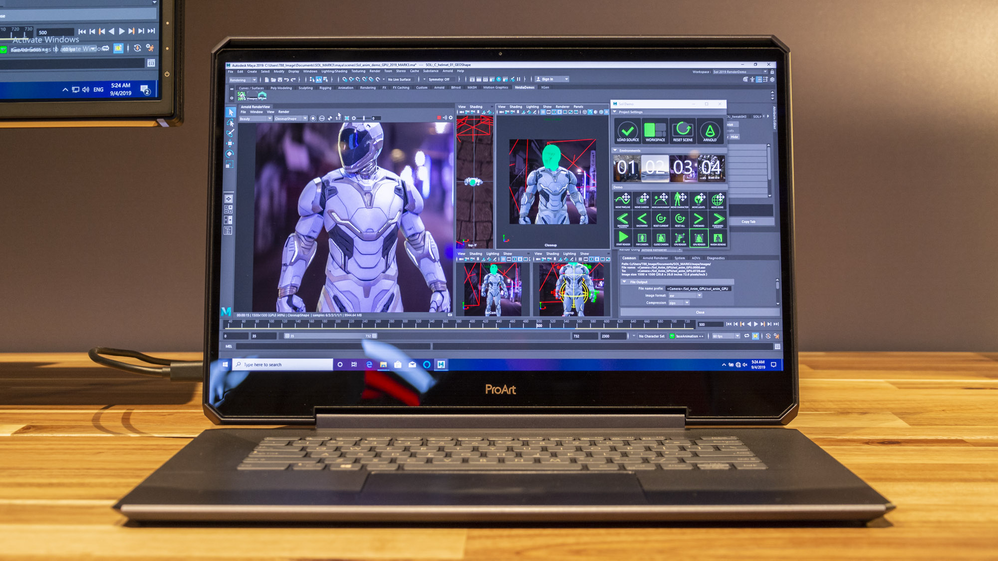 Asus ProArt StudioBook One liverecension: Världens starkaste bärbara dator lanserades vid IFA 2019?