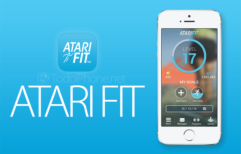 Atari meluncurkan aplikasi kebugaran untuk iPhone Atari Fit 1