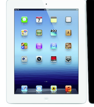 Dijual kembali iPad generasi ketiga yang tidak begitu baru 1