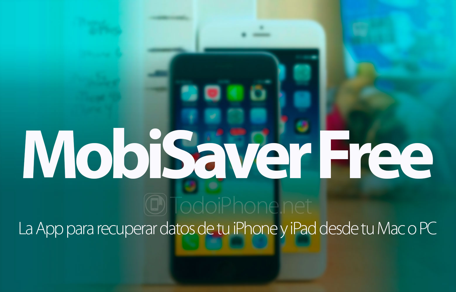 Pulihkan data yang hilang di iPhone dan iPad dengan MobiSaver Free 1