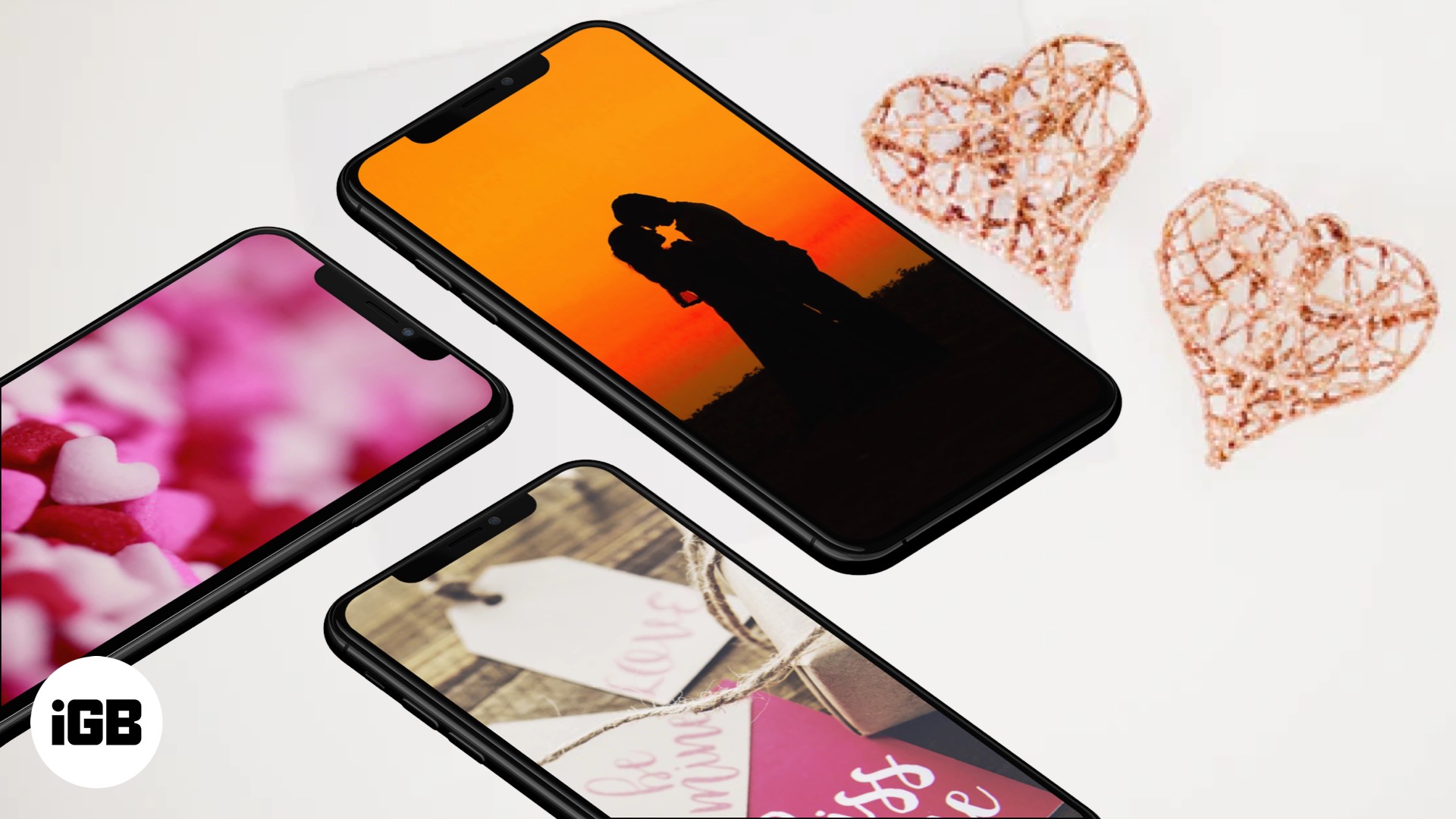 Bästa iPhone-bakgrundsbild på Alla hjärtans dag 2020: Någon kärlek till din skärm