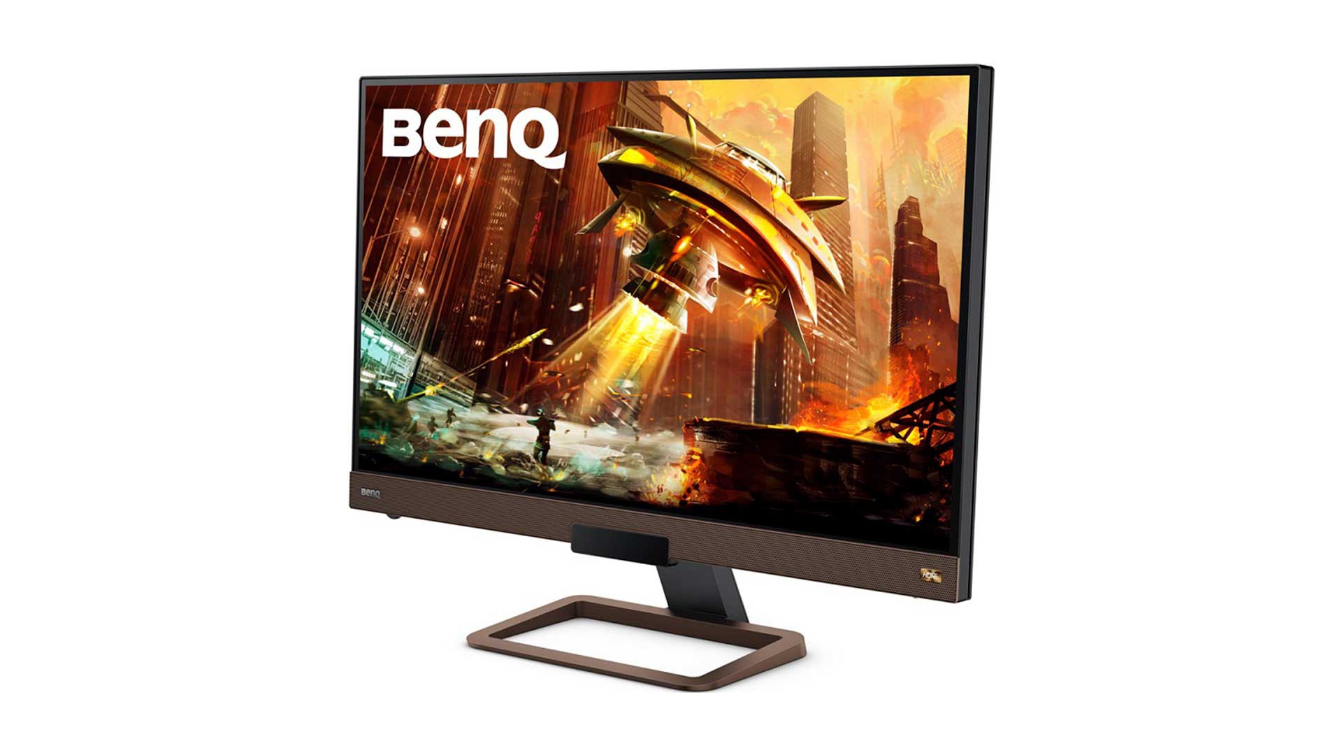 BenQ EX2780Q: Nya bildskärmsfunktioner WQHD-upplösning och AMD FreeSync-support
