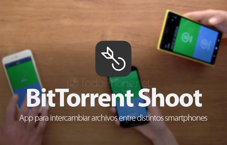 BitTorrent Shoot, aplikasi untuk mentransfer file antara iPhone, Android, dan lainnya smartphones 1