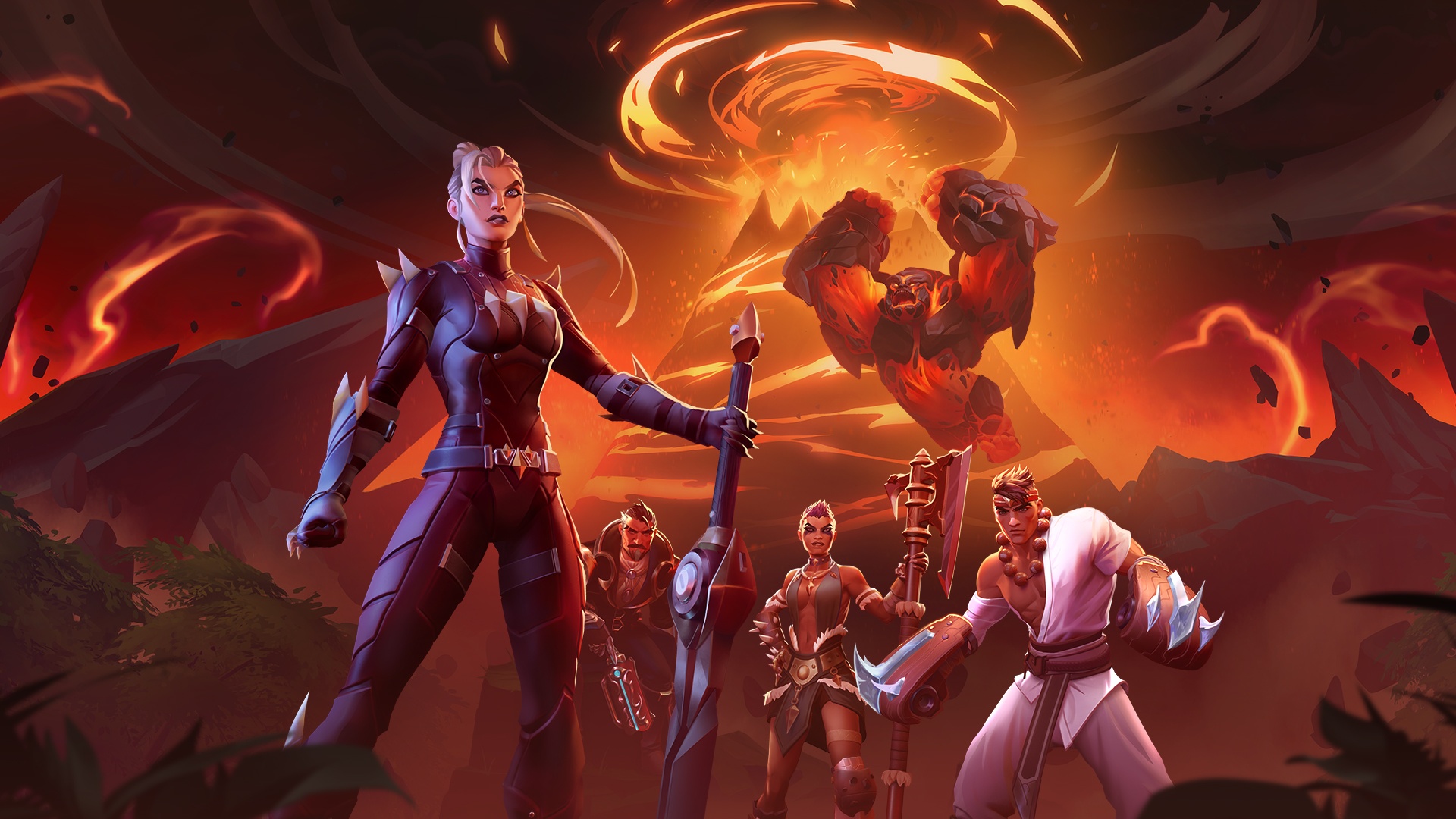 Blaze Escalation mengenai Dauntless di Xbox One 1