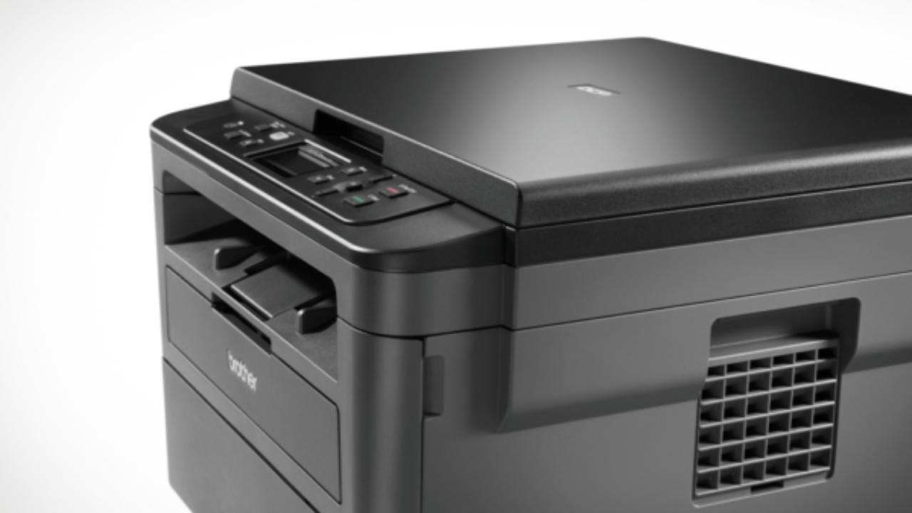 Brother DCP-L2530DW, printer multifungsi monokrom. 1