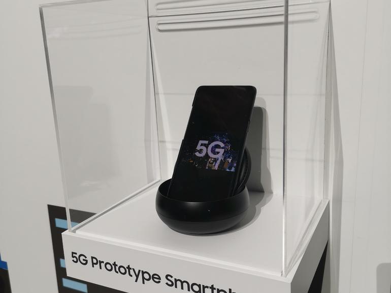 CES 2019: Pertama kali melihat smartphone Samsung 5G