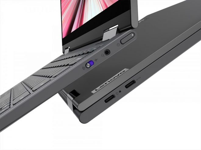 CES 2020: Lenovo Yoga 5G, 24 detik Pil Ömrü di 5G Dizüstü Bilgisayar 1