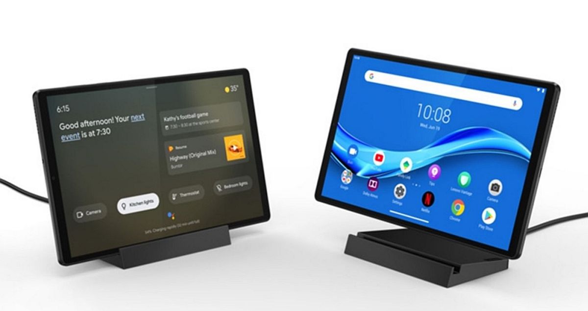 CES 2020: Lenovo Memperkenalkan Tablet Smart Tab $ 190 M10 FHD Plus 2nd Gen Dengan Google Assistant, Juga Layar Cerdas 1