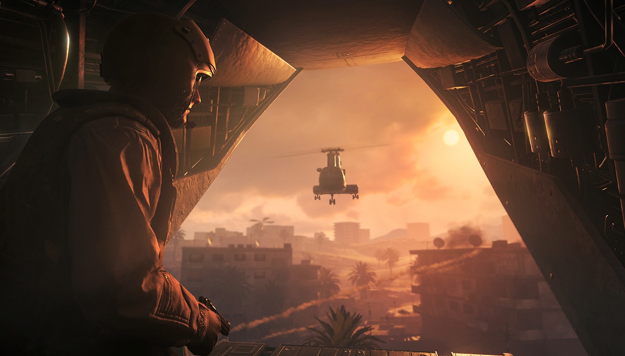 Call of Duty: Modern Warfare mengungkapkan Minotaur, operator baru 1