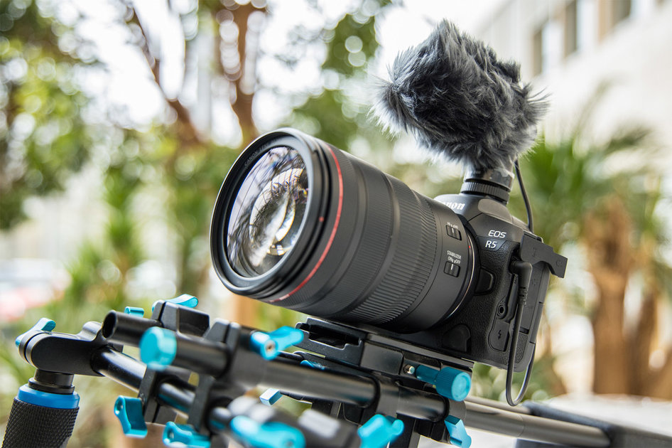 Bioskop Canon EOS R5, 30fps, 4K - 120fps'de 8K sangat populer 1