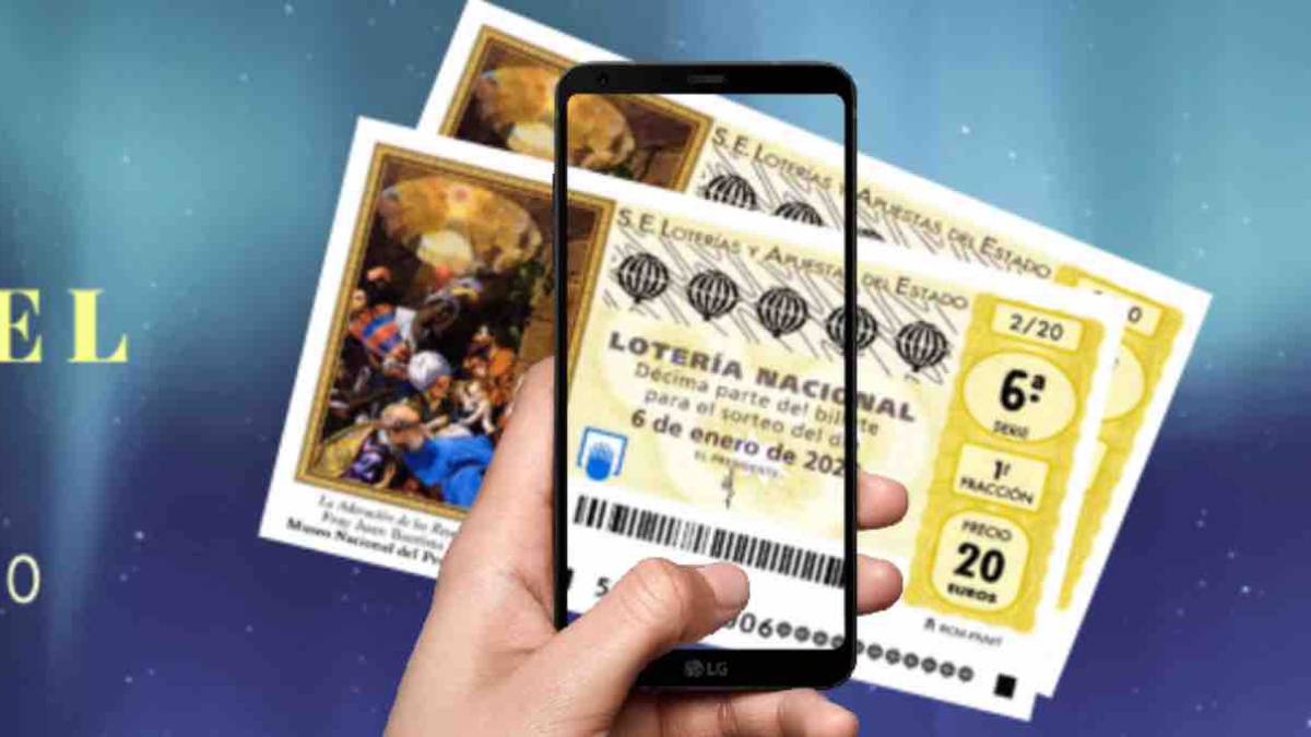 Cara membeli persepuluh secara online untuk lotere El Niño 2020 1