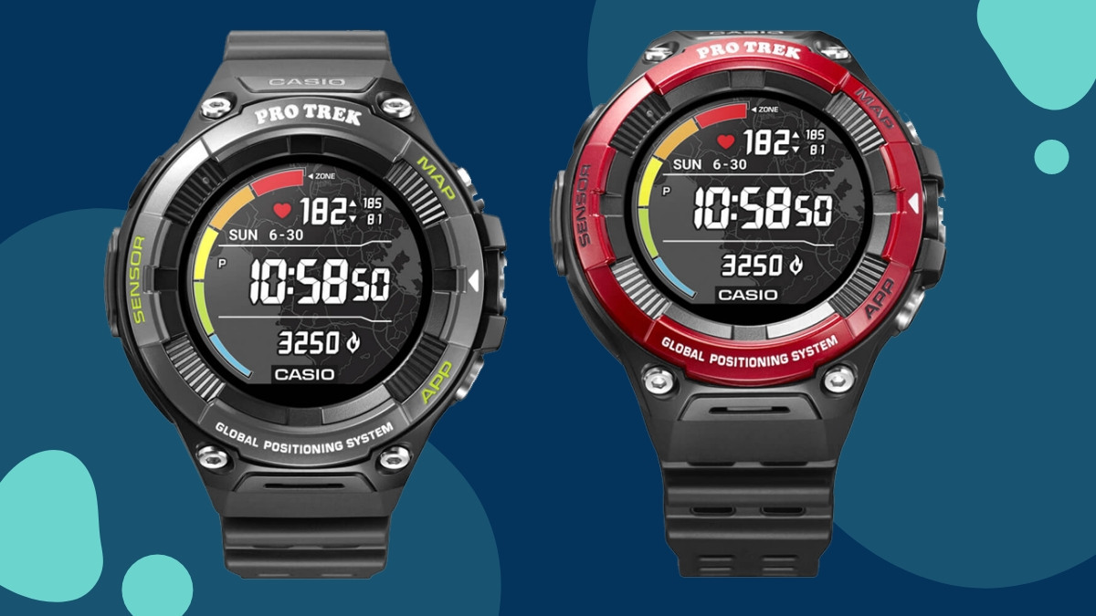 Smartwatch Casio WSD-F21HR dirancang untuk Geeks luar ruangan seperti Anda 1