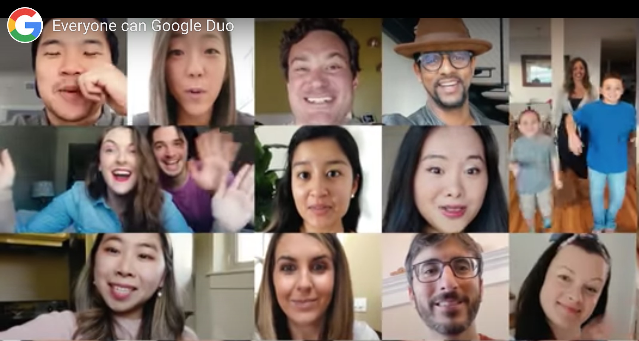 Chrome'a ​​grup çağrıları yapmanıza olanak di Google Duo, di fazla 32 adet 1