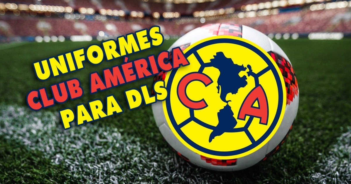 Seragam Club América untuk Dream League Soccer musim 2019/2020