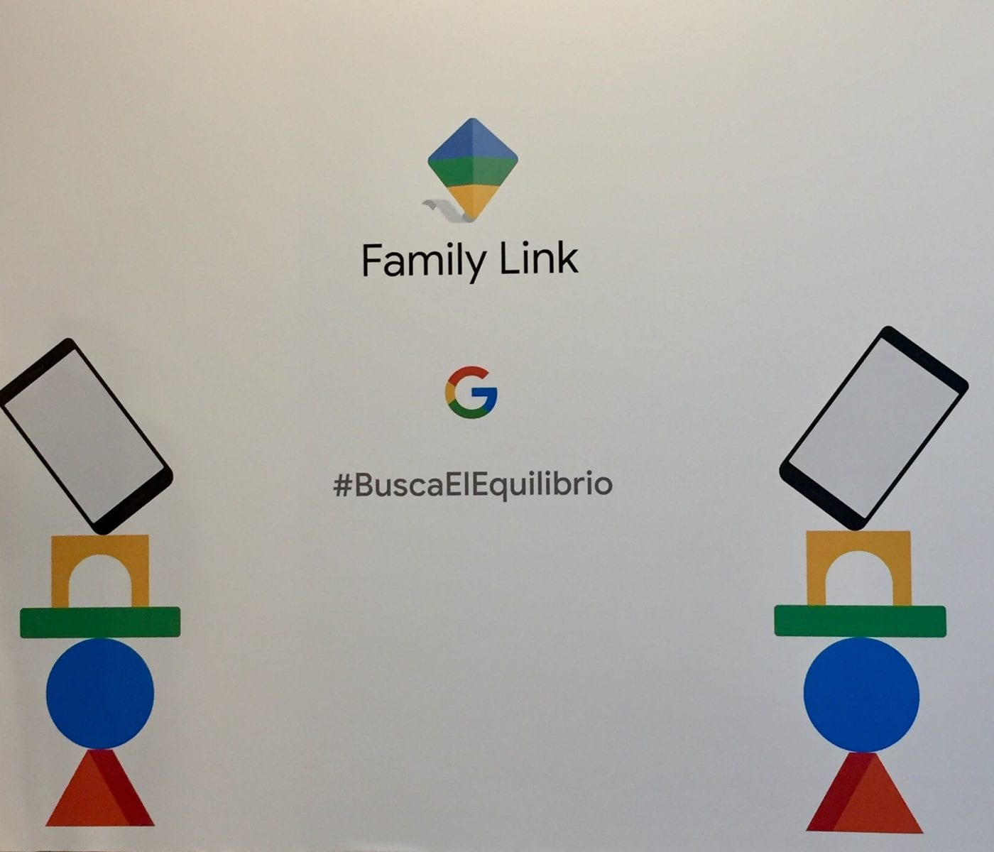 Club Tech berpartisipasi dalam acara Google #BuscaElEquilibrio di aplikasi Family Link 1