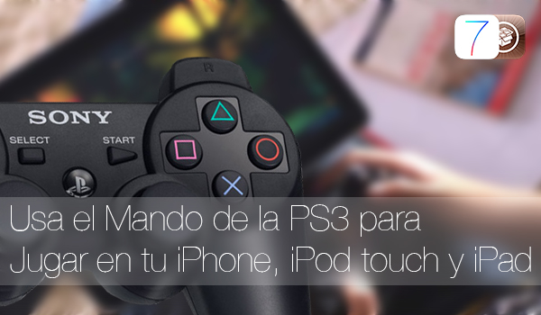 Pengontrol untuk Semua Gunakan Pengontrol PS3 untuk Bermain dengan iPhone dan iPad 1