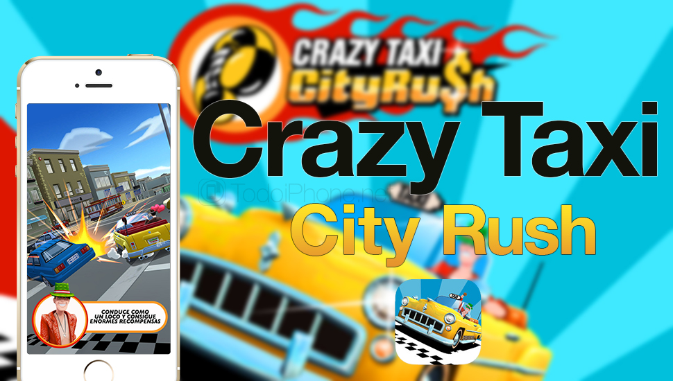 Crazy Taxi: City Rush, yang baru dari SEGA di App Store 1