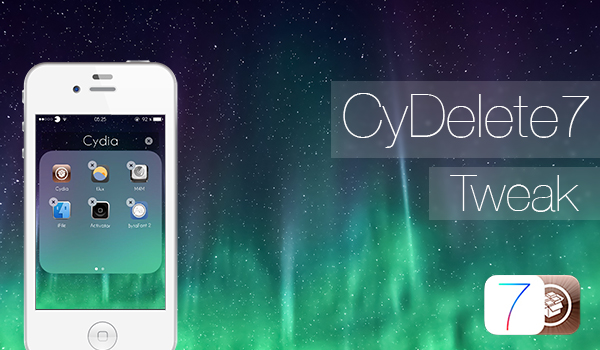 CyDelete7 Hapus Cydia Apps iOS 7 Style 1