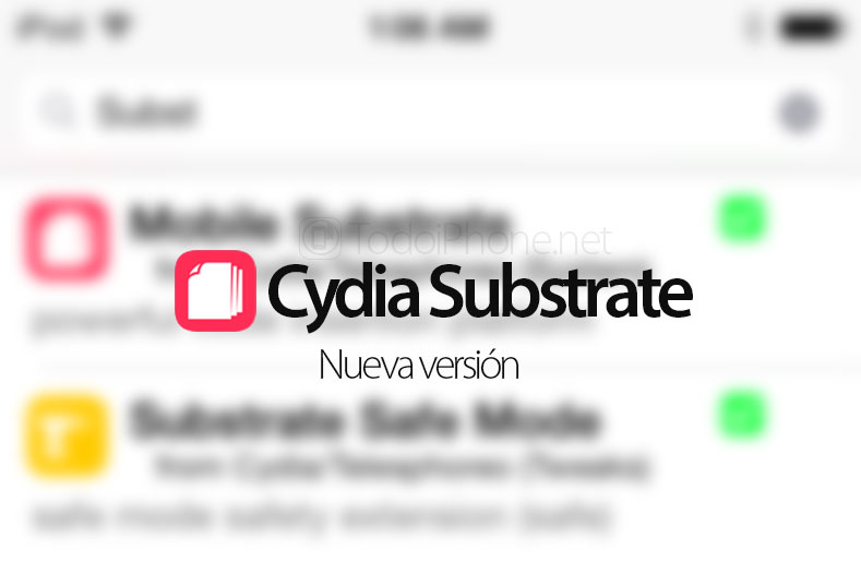 Cydia Substrate diperbarui untuk meningkatkan kecepatan dan operasinya di iPhone 1