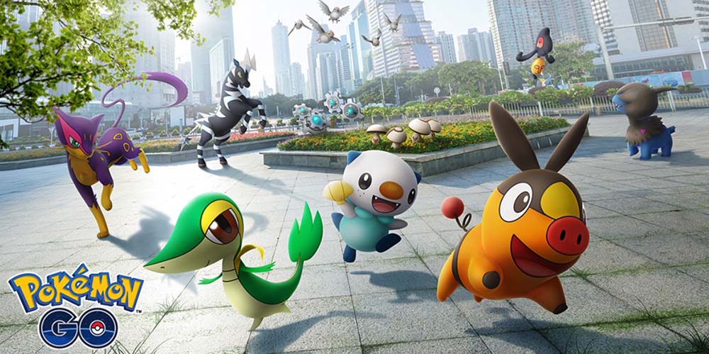Di mana telur Pokémon melakukan Snivy, Tepig dan Oshawott muncul di Pokémon GO