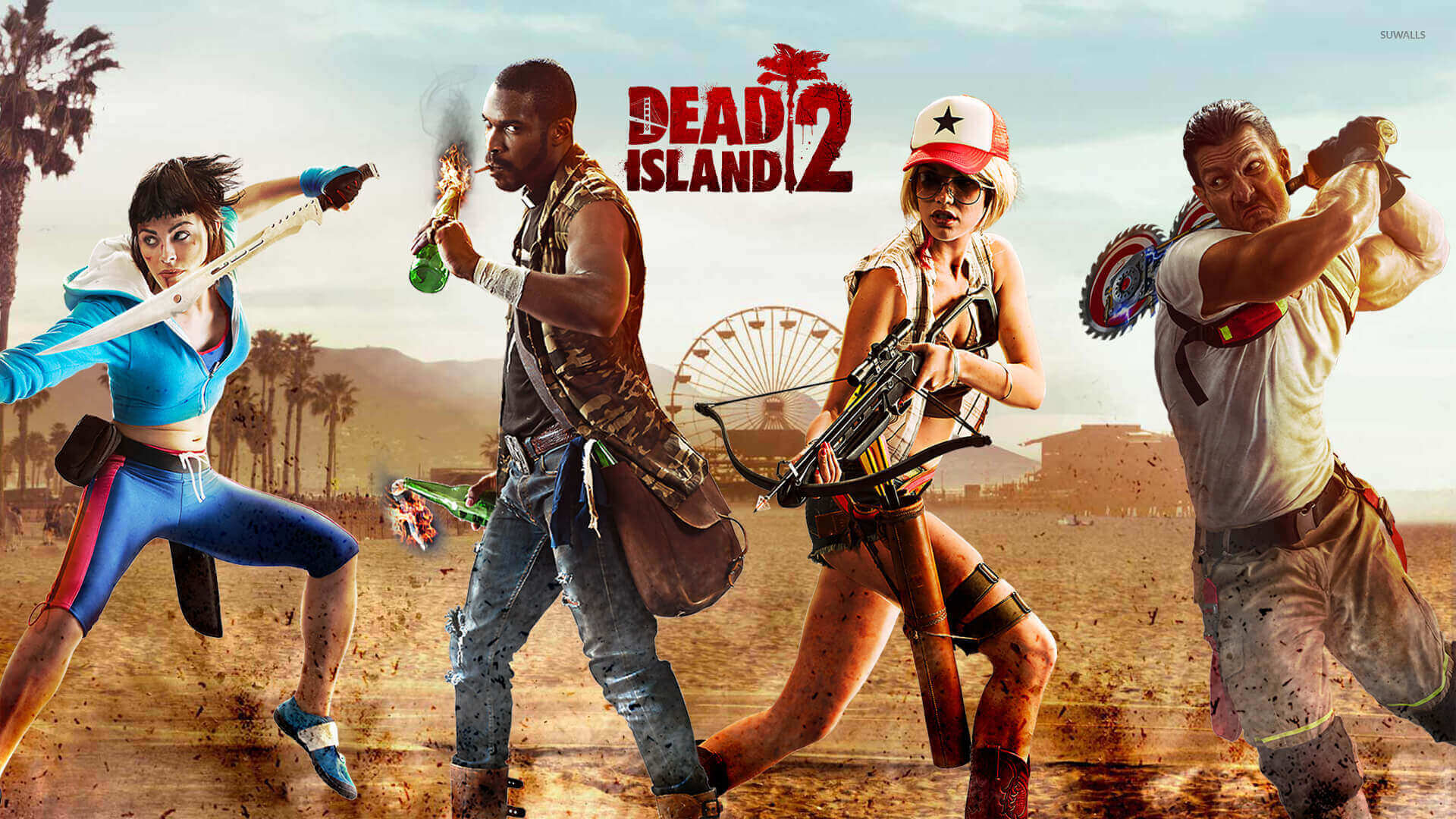 Dead Island 2 pågår fortfarande, men i händerna på Dambuster Studios