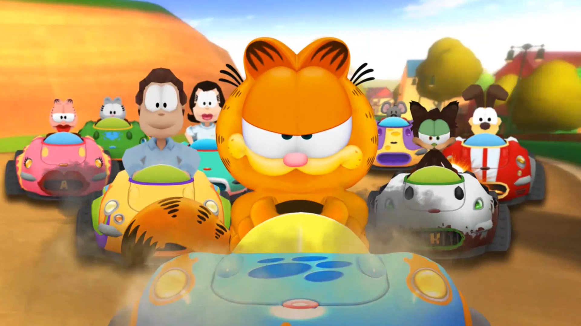 Death Stranding tidak akan menekan PC November ini, tetapi Garfield Kart hanya ... 1